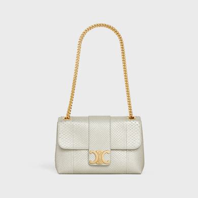 TEEN CELINE VICTOIRE BAG in PYTHON